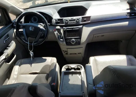 2014 Honda Odyssey Exl z USA, uszkodzony, nr VIN 5FNRL5H62EB010669